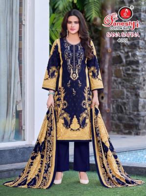 Ganeshji sana safina vol 4 bulk dress materials wholesale